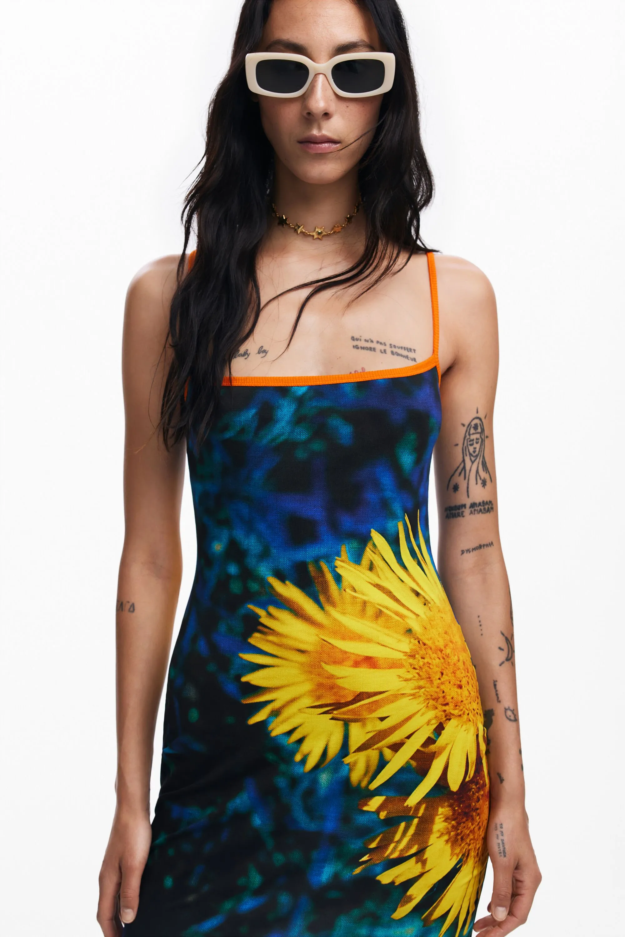 VESTIT MIDI GIRASOLS