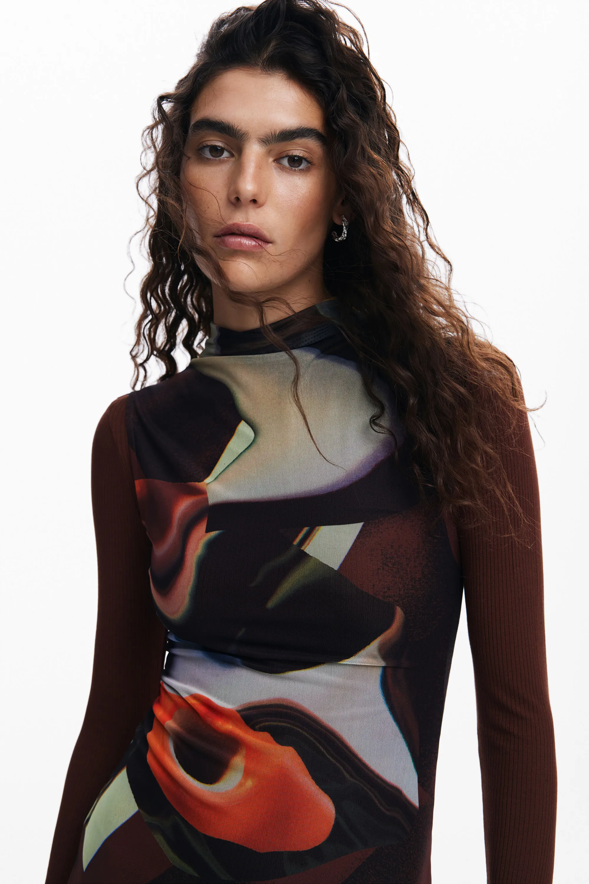 Vestit midi multiposició