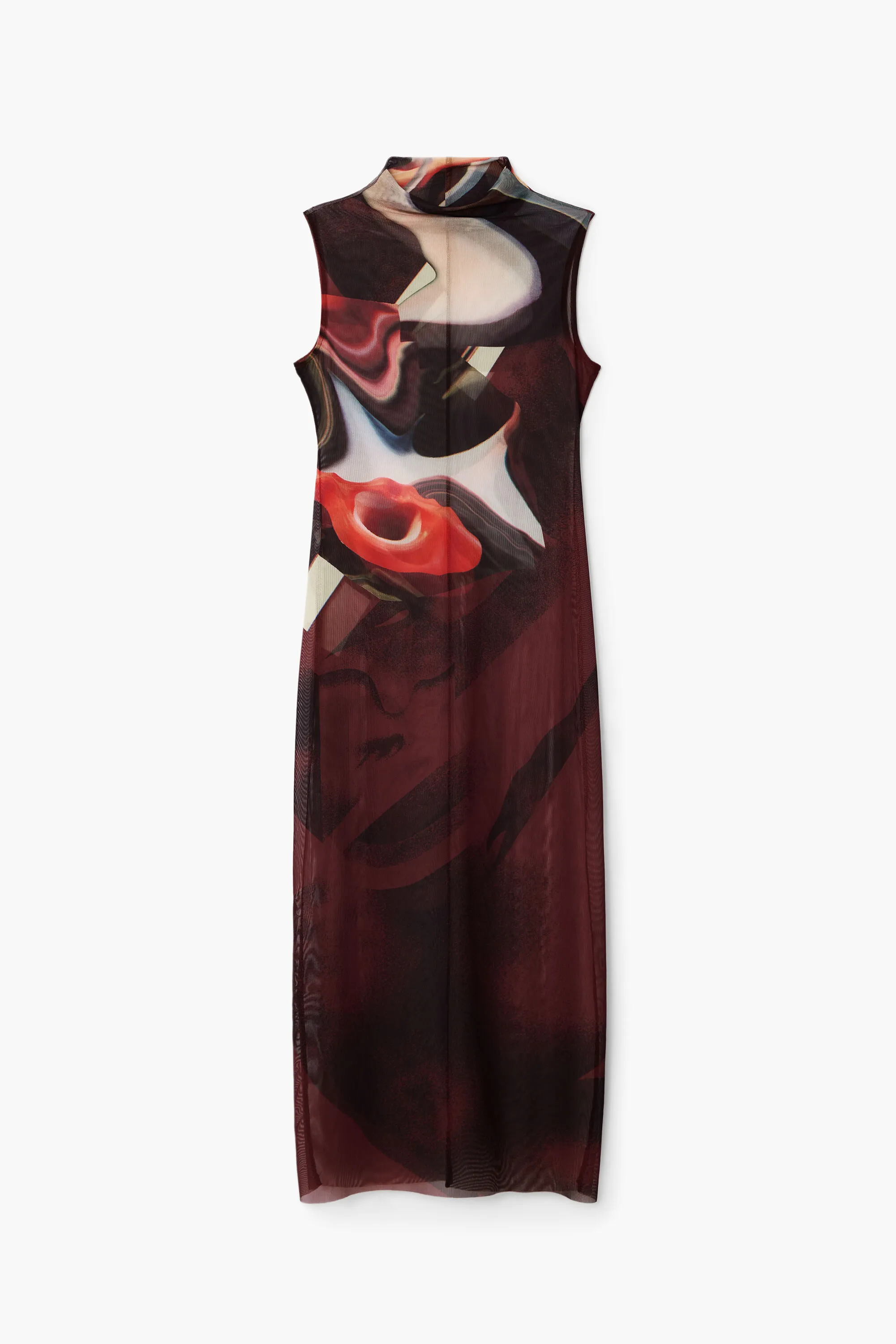 Vestit midi multiposició