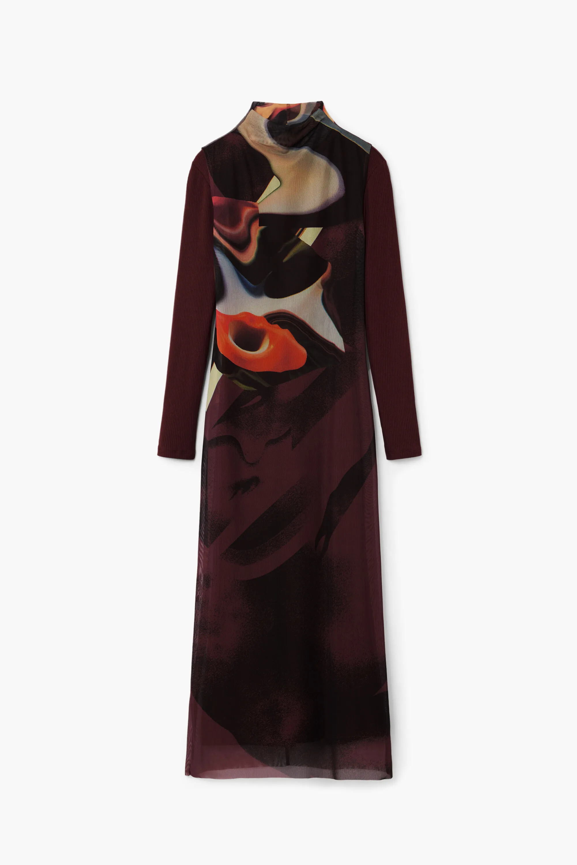 Vestit midi multiposició