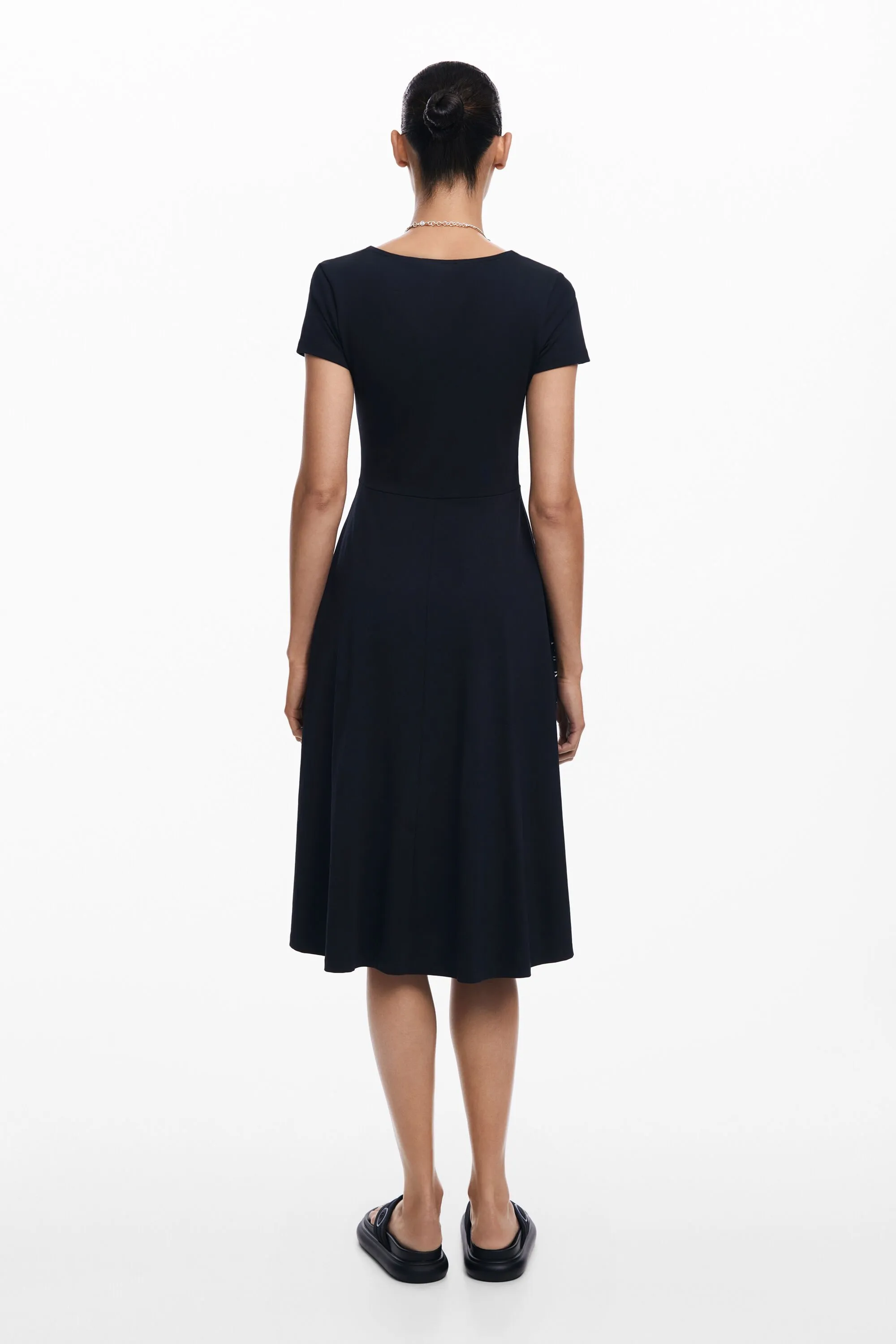 Vestit midi papallones