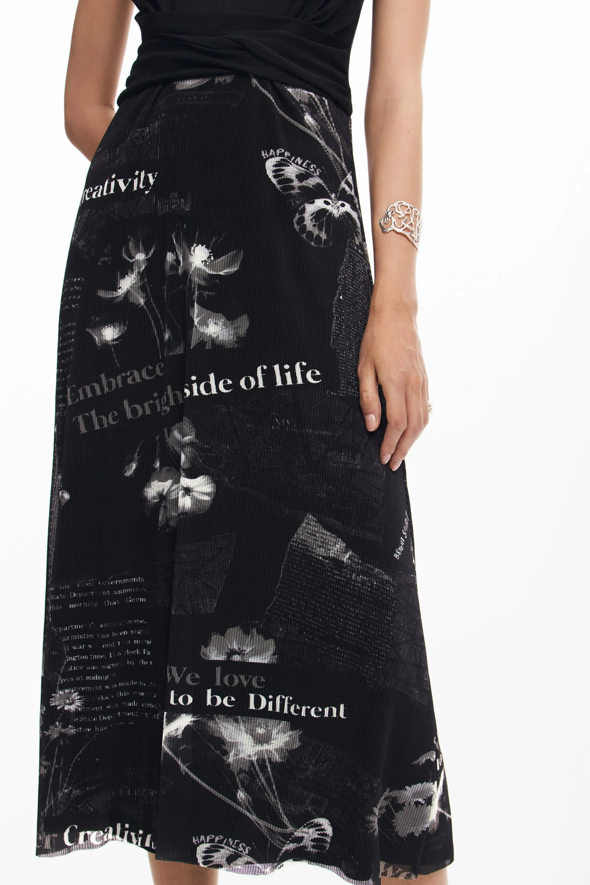 Vestit midi textos