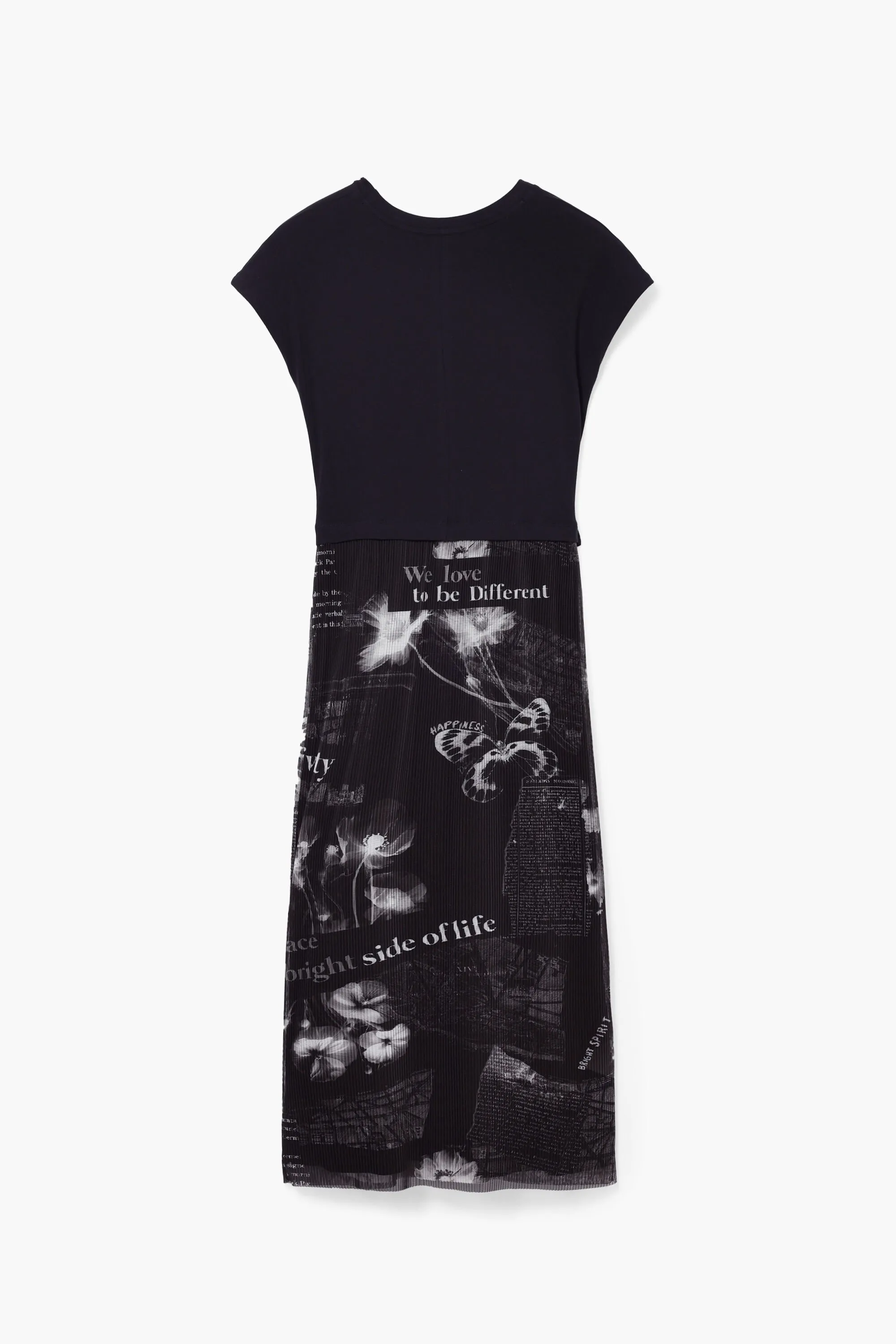 Vestit midi textos