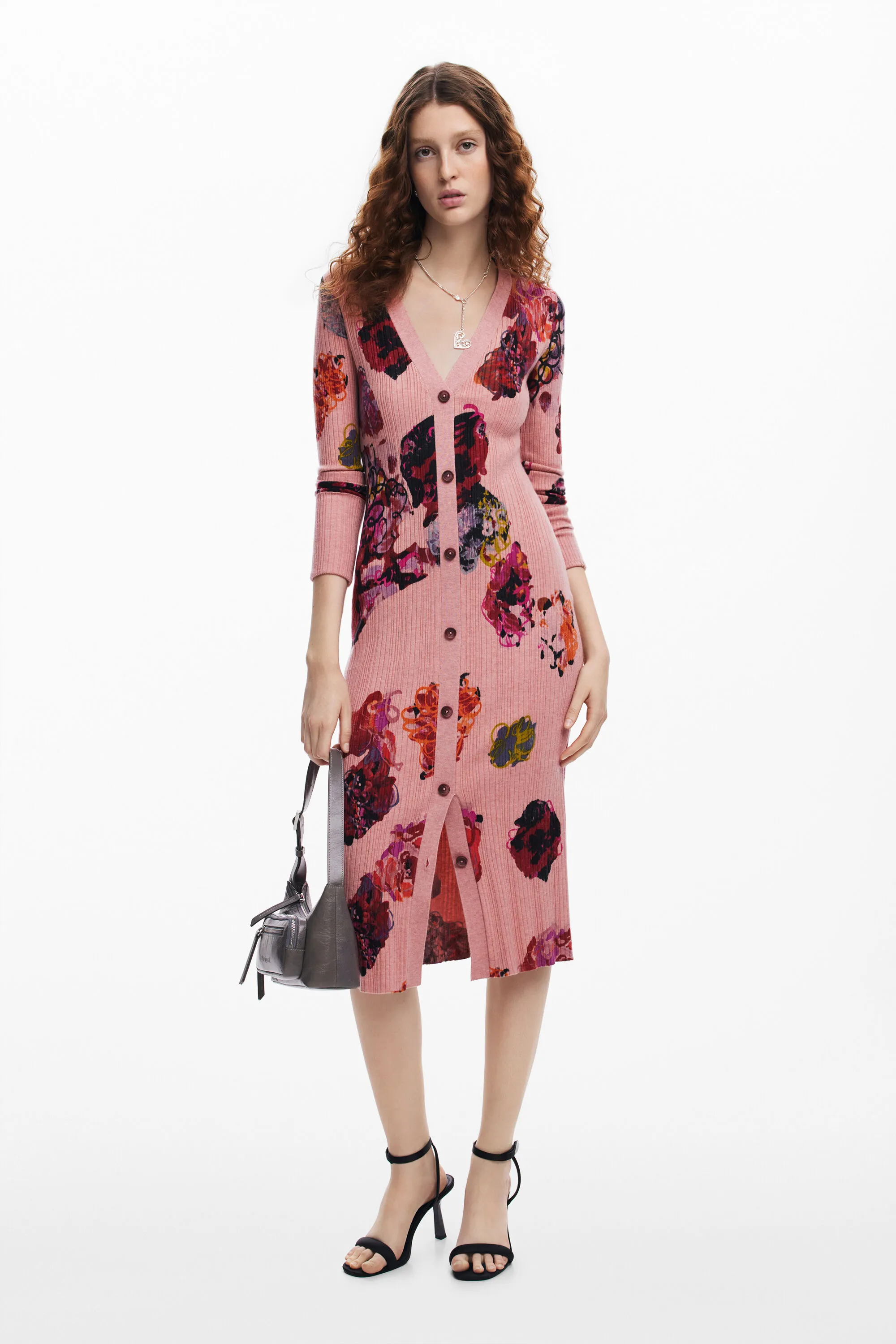 Vestit punt midi M. Christian Lacroix
