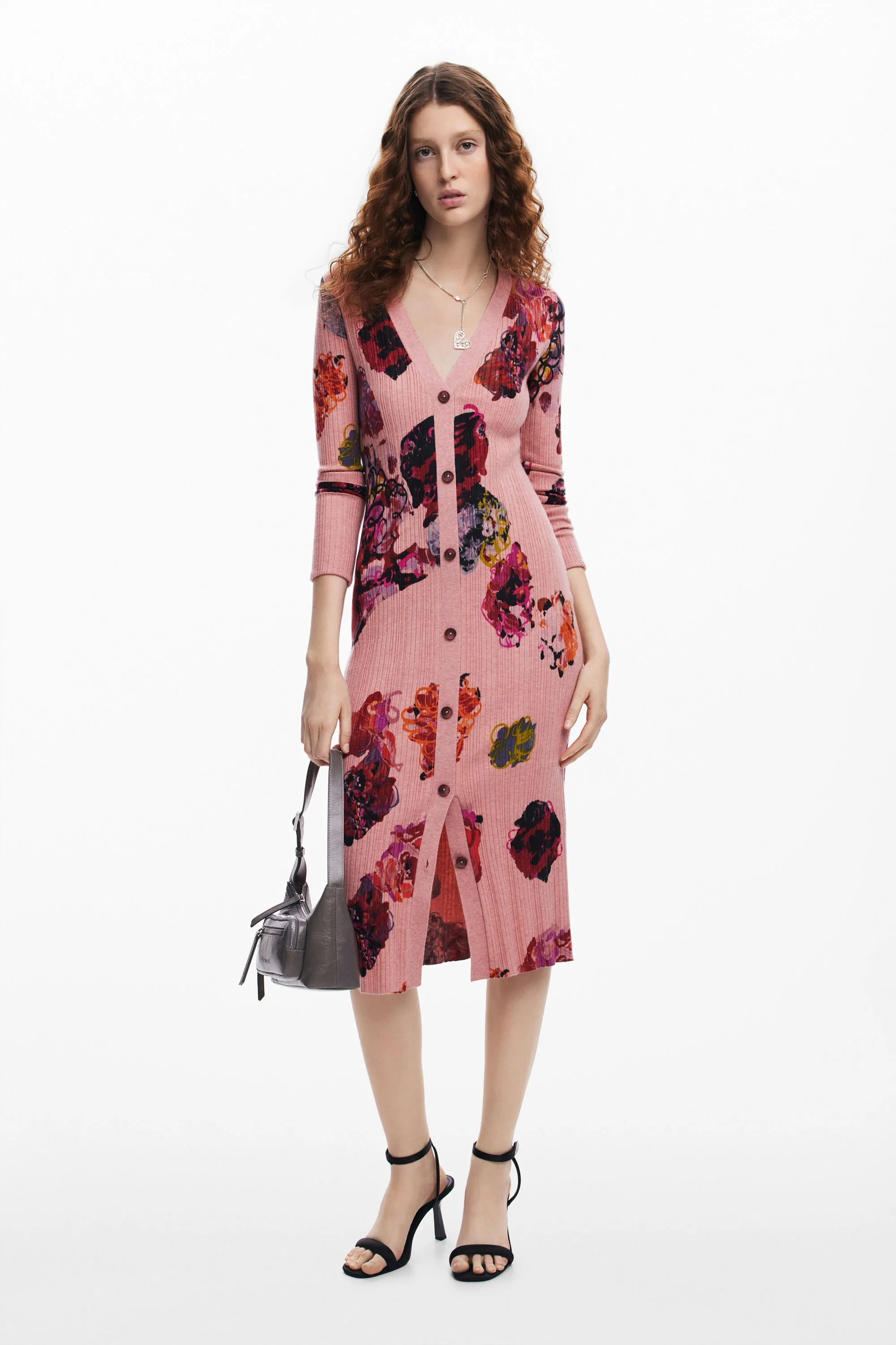 Vestit punt midi M. Christian Lacroix