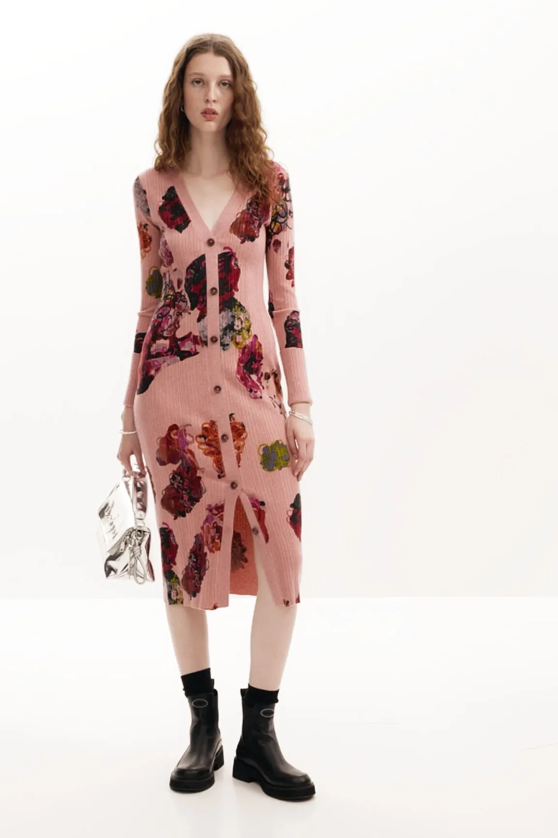 Vestit punt midi M. Christian Lacroix