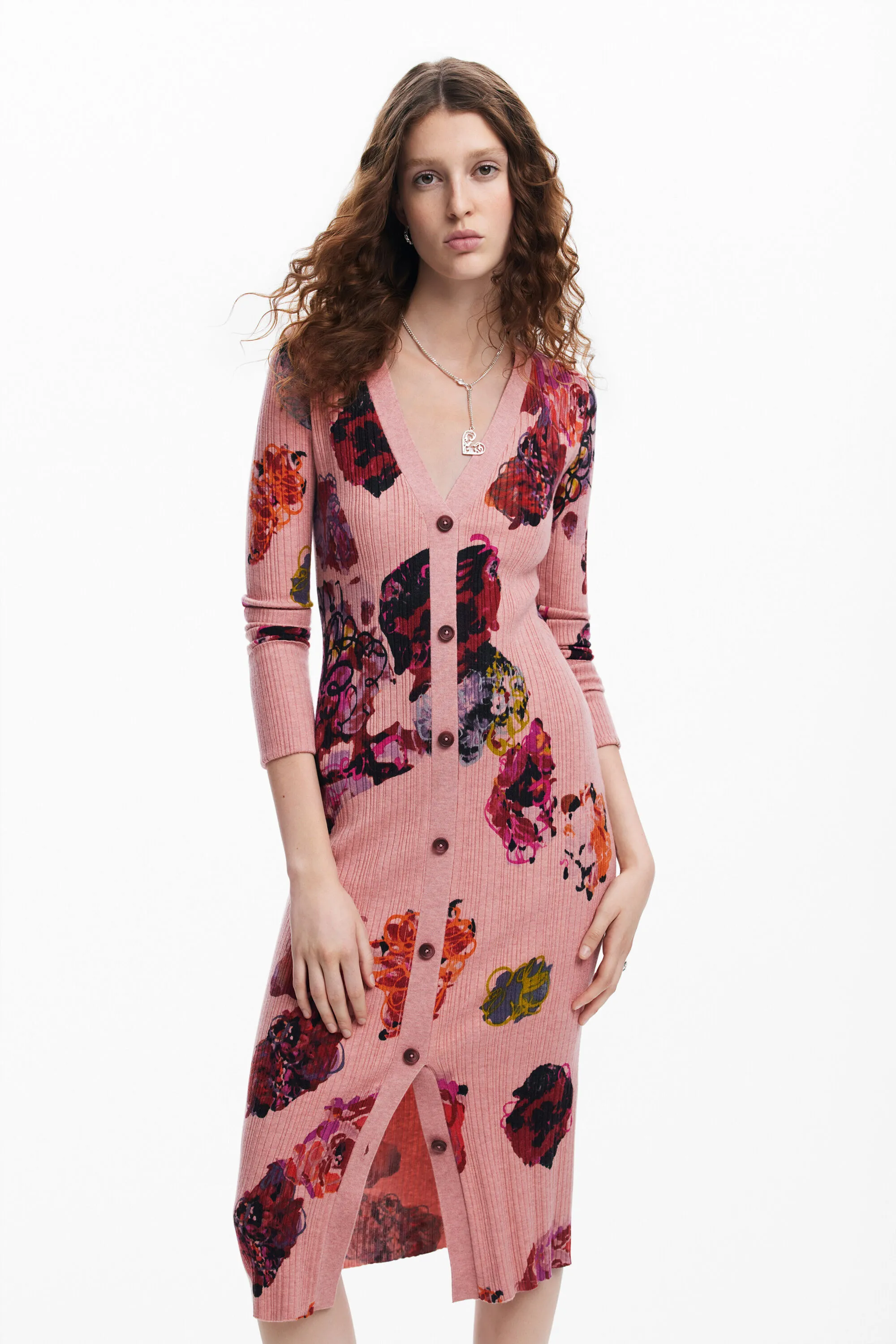 Vestit punt midi M. Christian Lacroix