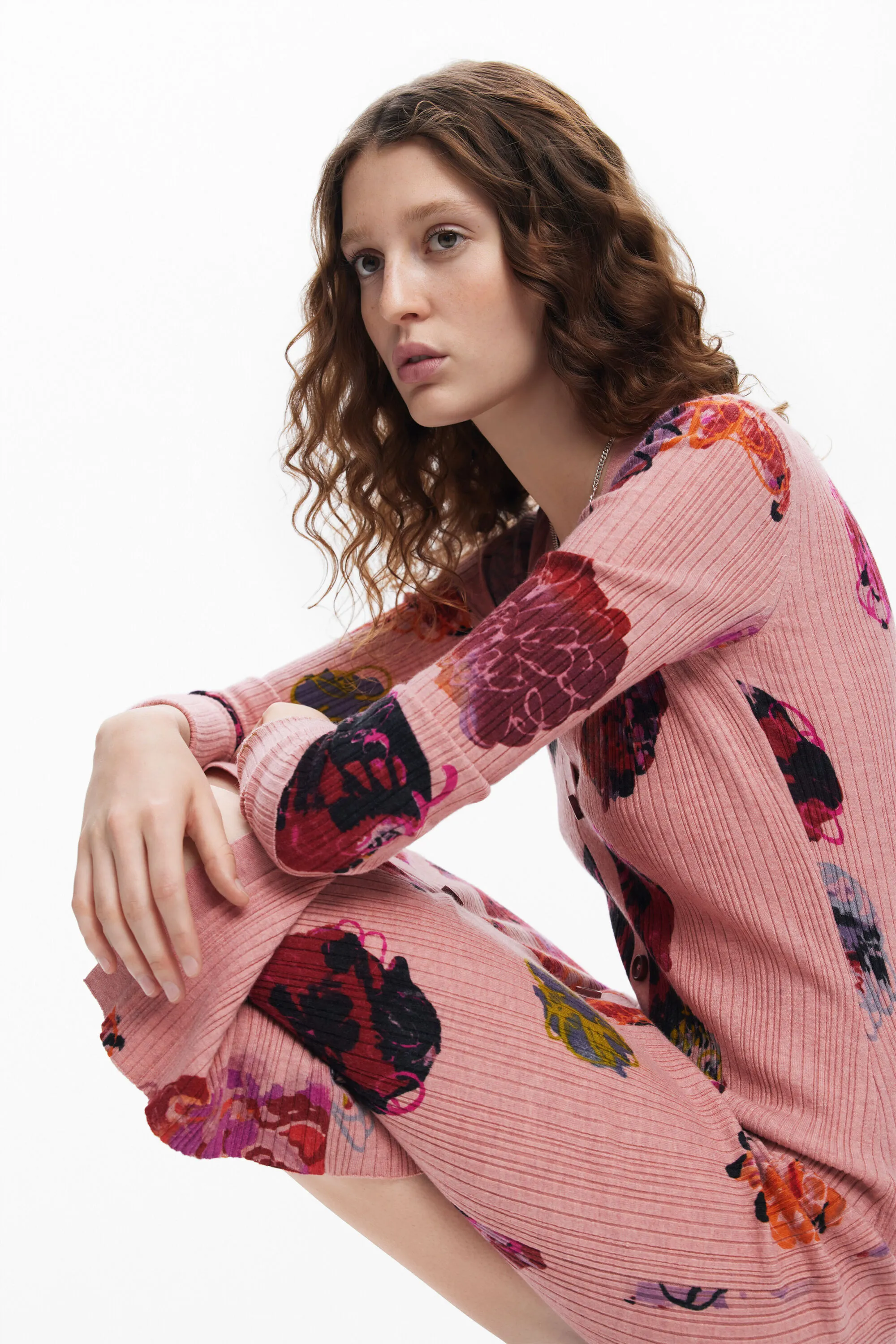 Vestit punt midi M. Christian Lacroix