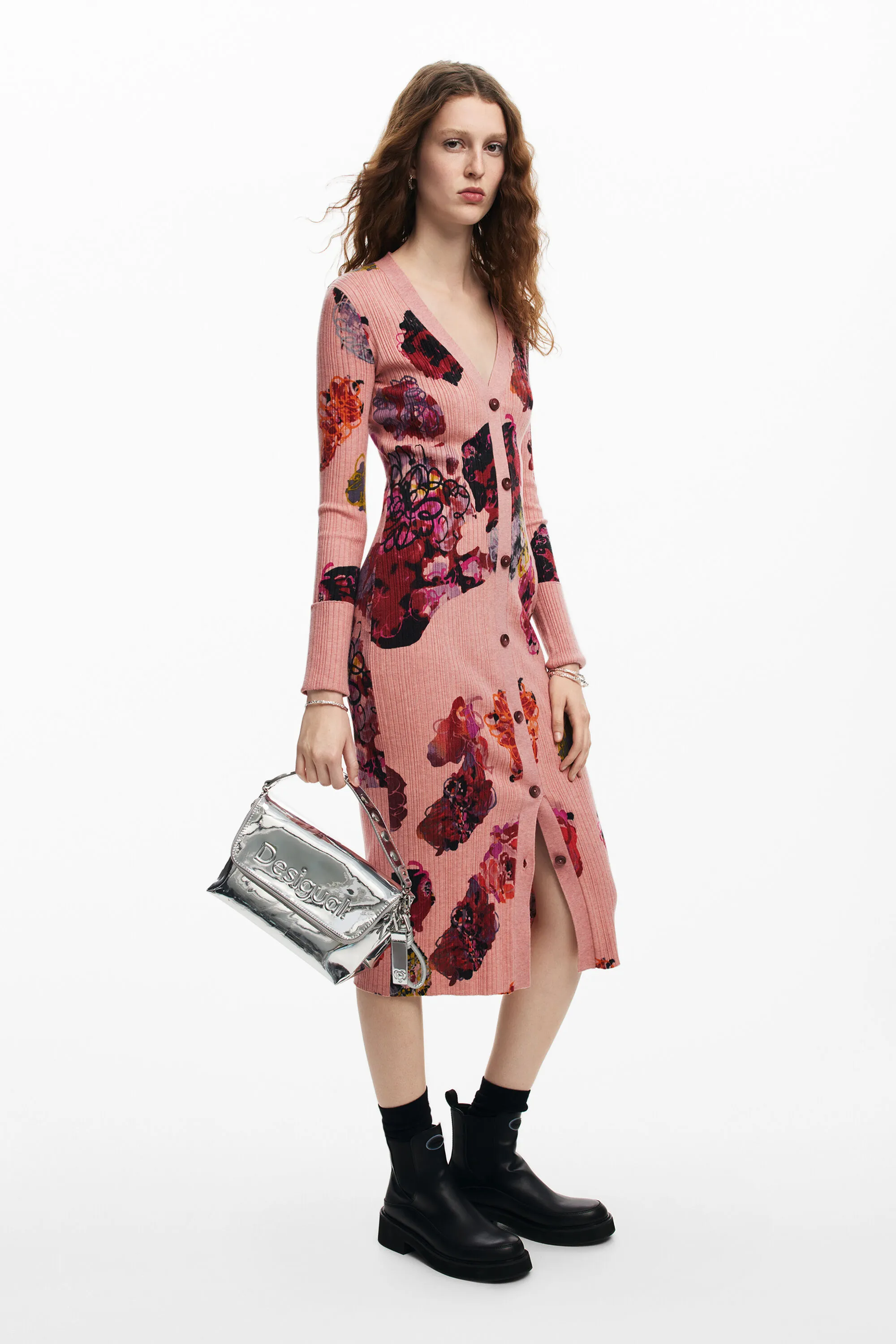 Vestit punt midi M. Christian Lacroix