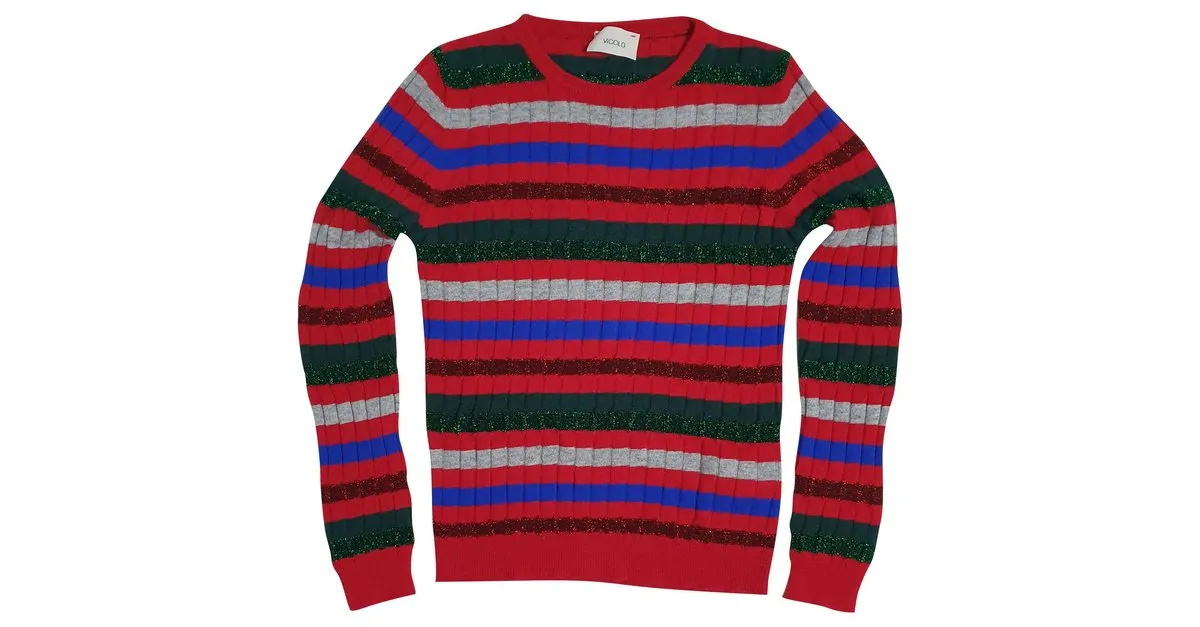 Vicolo Prendas de punto Multicolor 