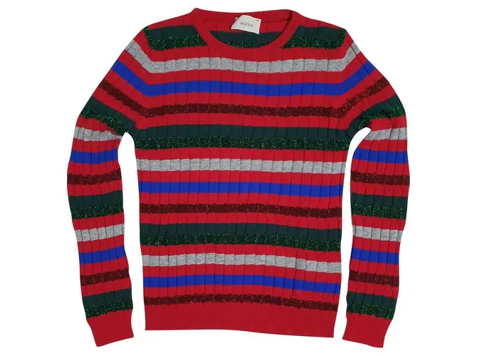 Vicolo Prendas de punto Multicolor 