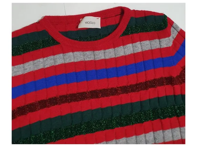 Vicolo Prendas de punto Multicolor 