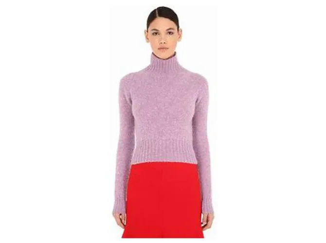 Victoria Beckham Prendas de punto Púrpura 