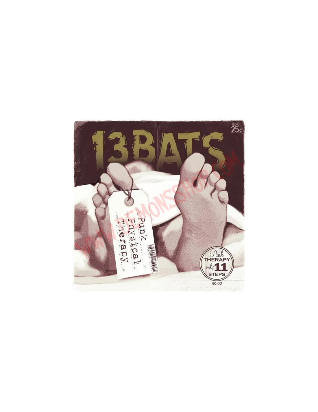 Vinilo LP 13 Bats ‎– Punk Physical Therapy