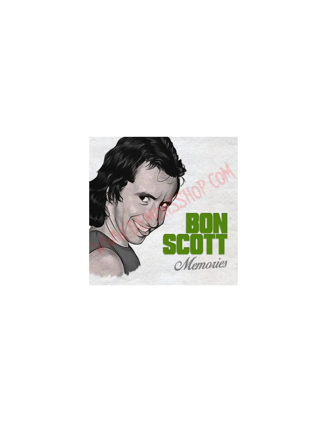 VINILO LP BON SCOTT  MEMORIES