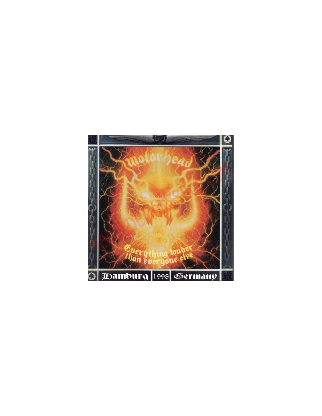 Vinilo LP Motorhead ‎– Everything Louder Than Everyone Else