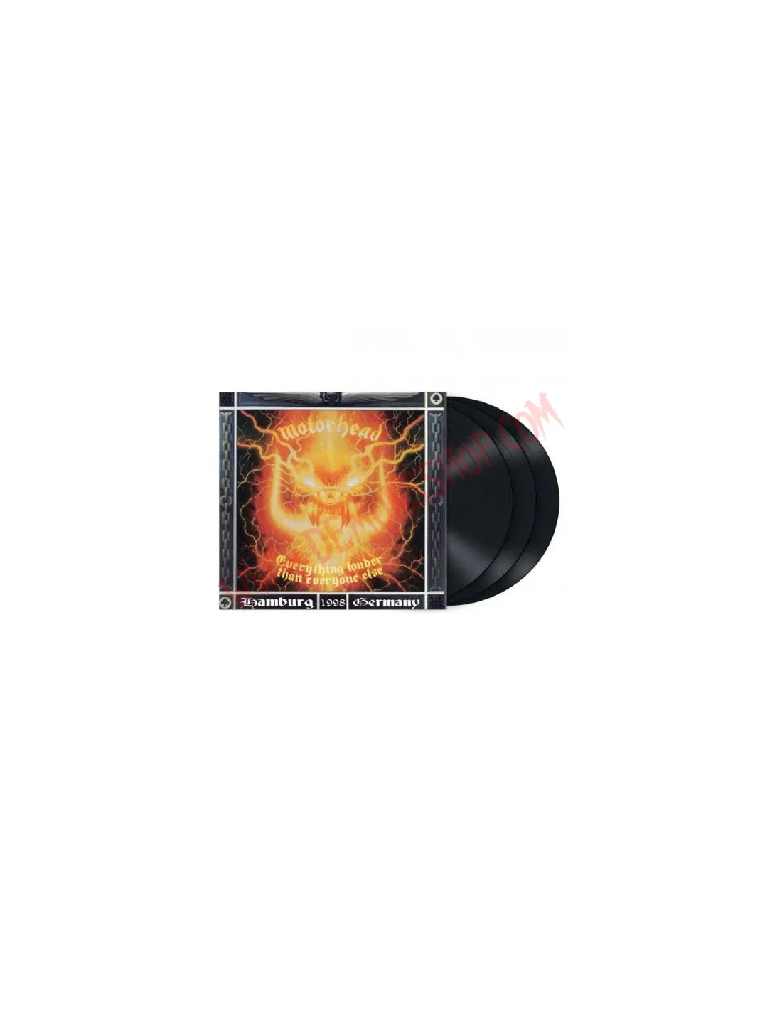Vinilo LP Motorhead ‎– Everything Louder Than Everyone Else