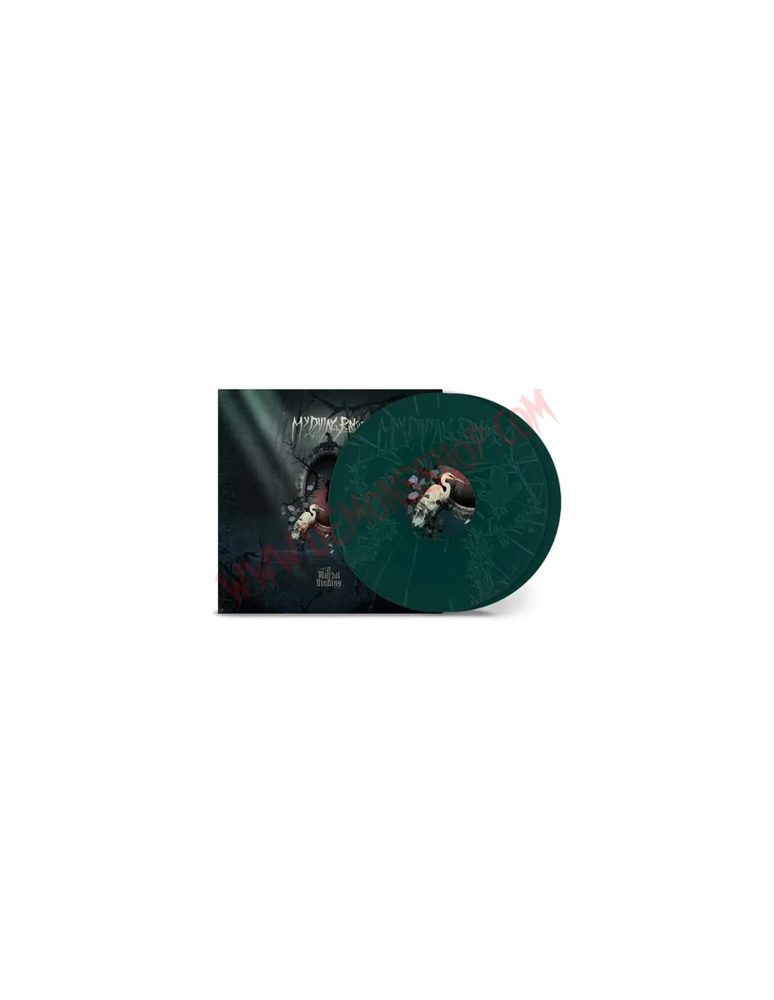 VINILO LP MY DYING BRIDE  A MORTAL BINDING