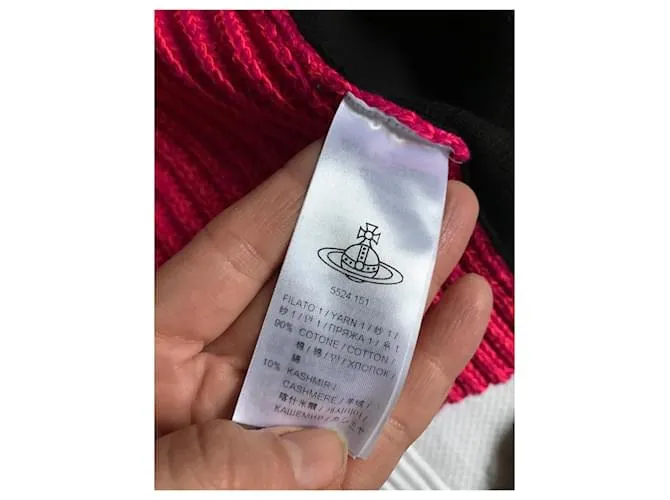 Vivienne Westwood Prendas de punto Multicolor 