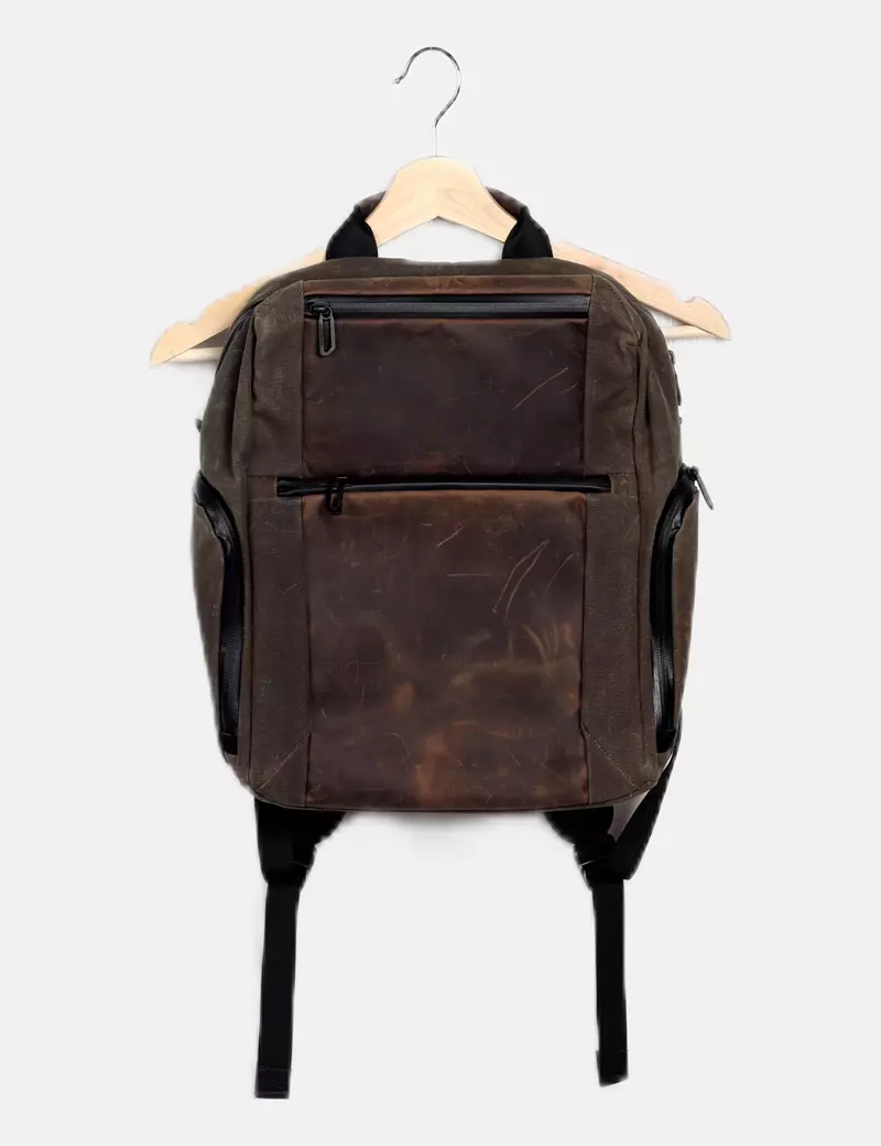 Waterfield Mochila verde casual