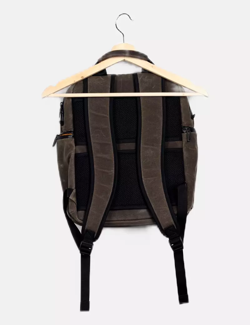 Waterfield Mochila verde casual