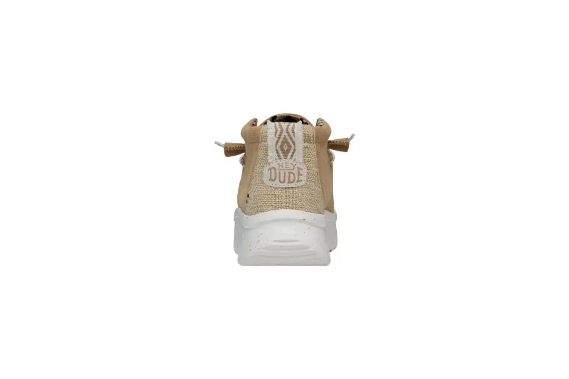 WENDY PEAK HI SUEDE  TAN CAMEL HD404111265 HEY DUDE