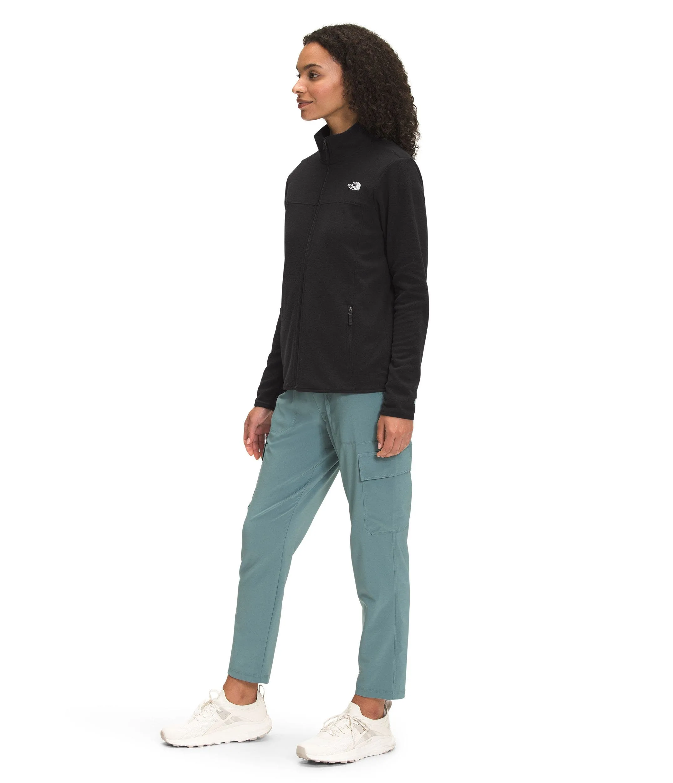 WOMEN'S TKA GLACIER FULLZIP JACKET