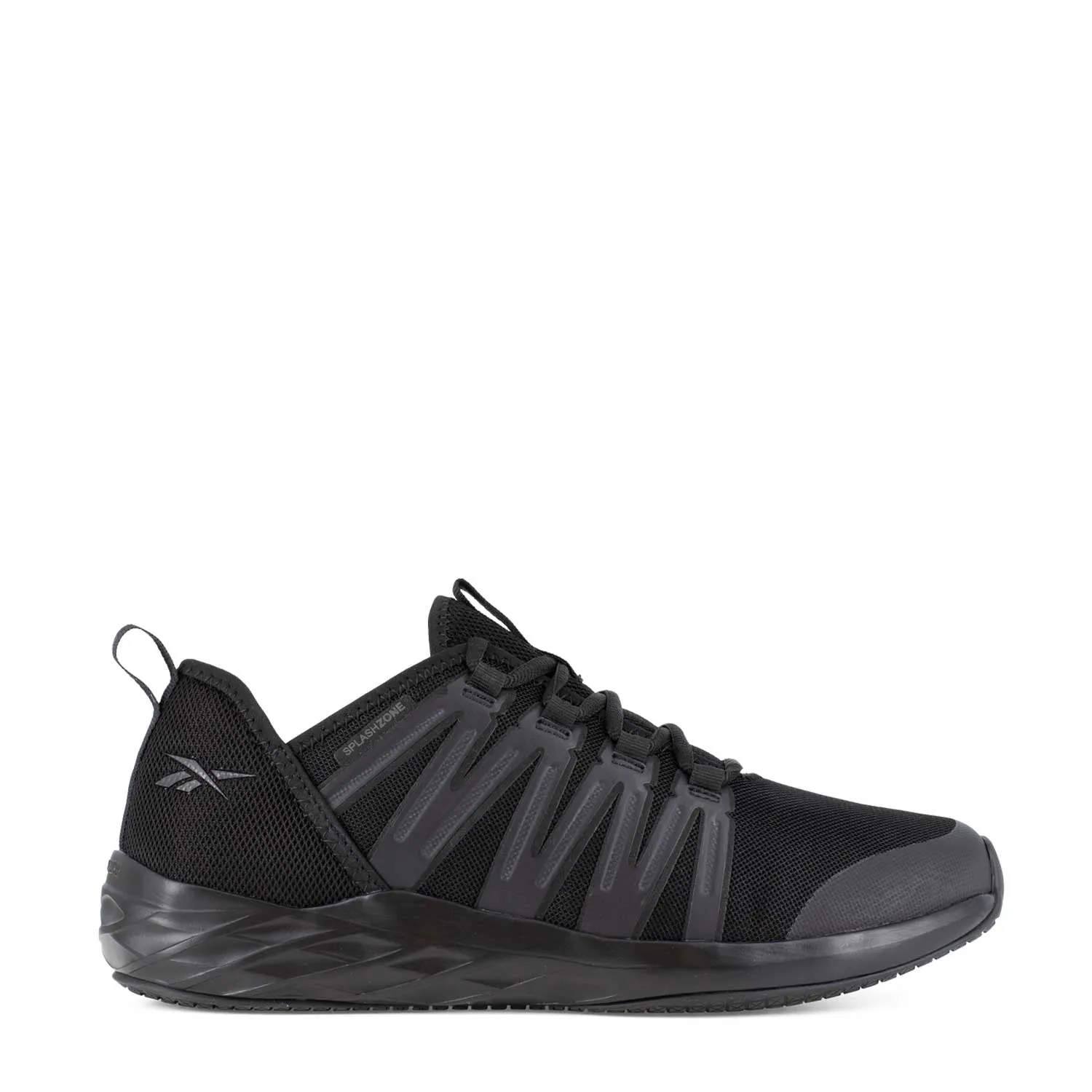 WOMEN'S ASTRORIDE SOFTTOE SLIP RESISTANT WORK SHOE BLACK