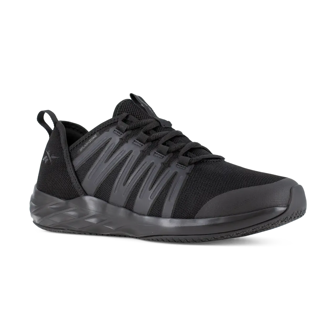 WOMEN'S ASTRORIDE SOFTTOE SLIP RESISTANT WORK SHOE BLACK