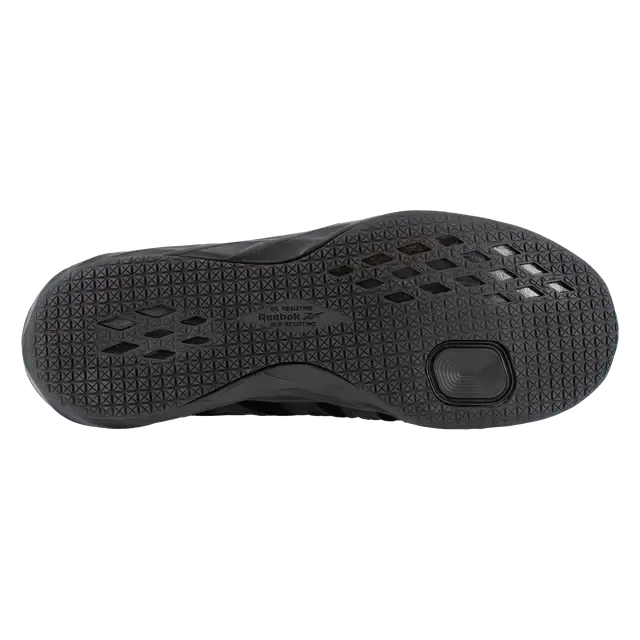 WOMEN'S ASTRORIDE SOFTTOE SLIP RESISTANT WORK SHOE BLACK