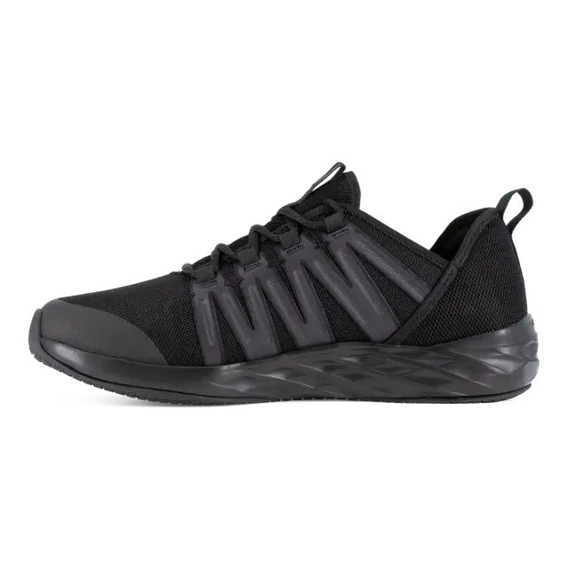 WOMEN'S ASTRORIDE SOFTTOE SLIP RESISTANT WORK SHOE BLACK