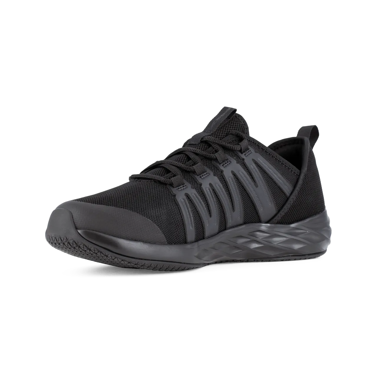 WOMEN'S ASTRORIDE SOFTTOE SLIP RESISTANT WORK SHOE BLACK