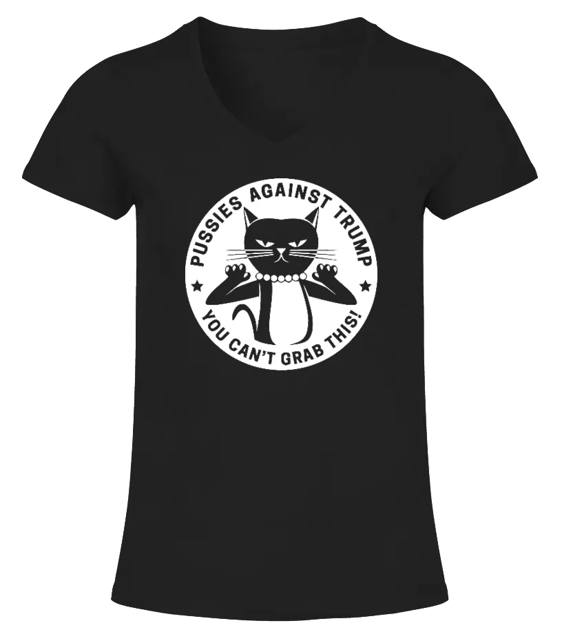 Women's March on Washington Camiseta cuello pico Mujer