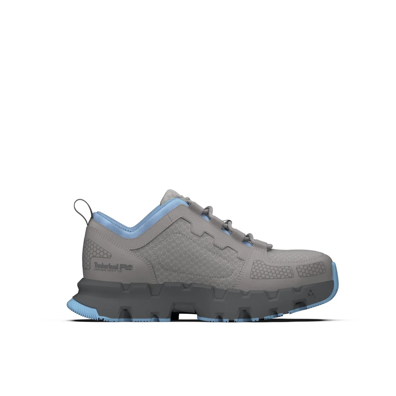 WOMEN'S POWERTRAIN EV COMPOSITETOE WORK SHOE GRAY