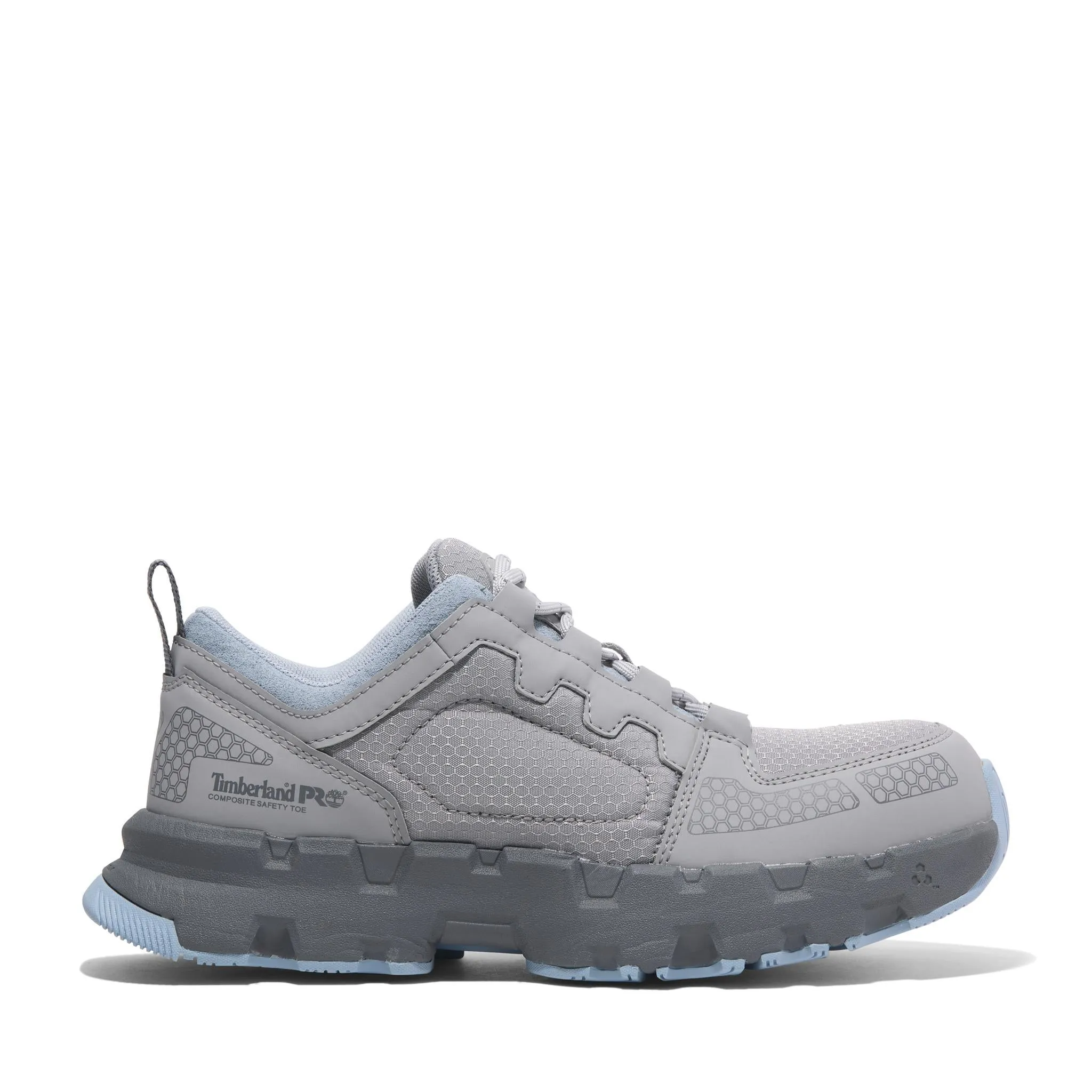 WOMEN'S POWERTRAIN EV COMPOSITETOE WORK SHOE GRAY