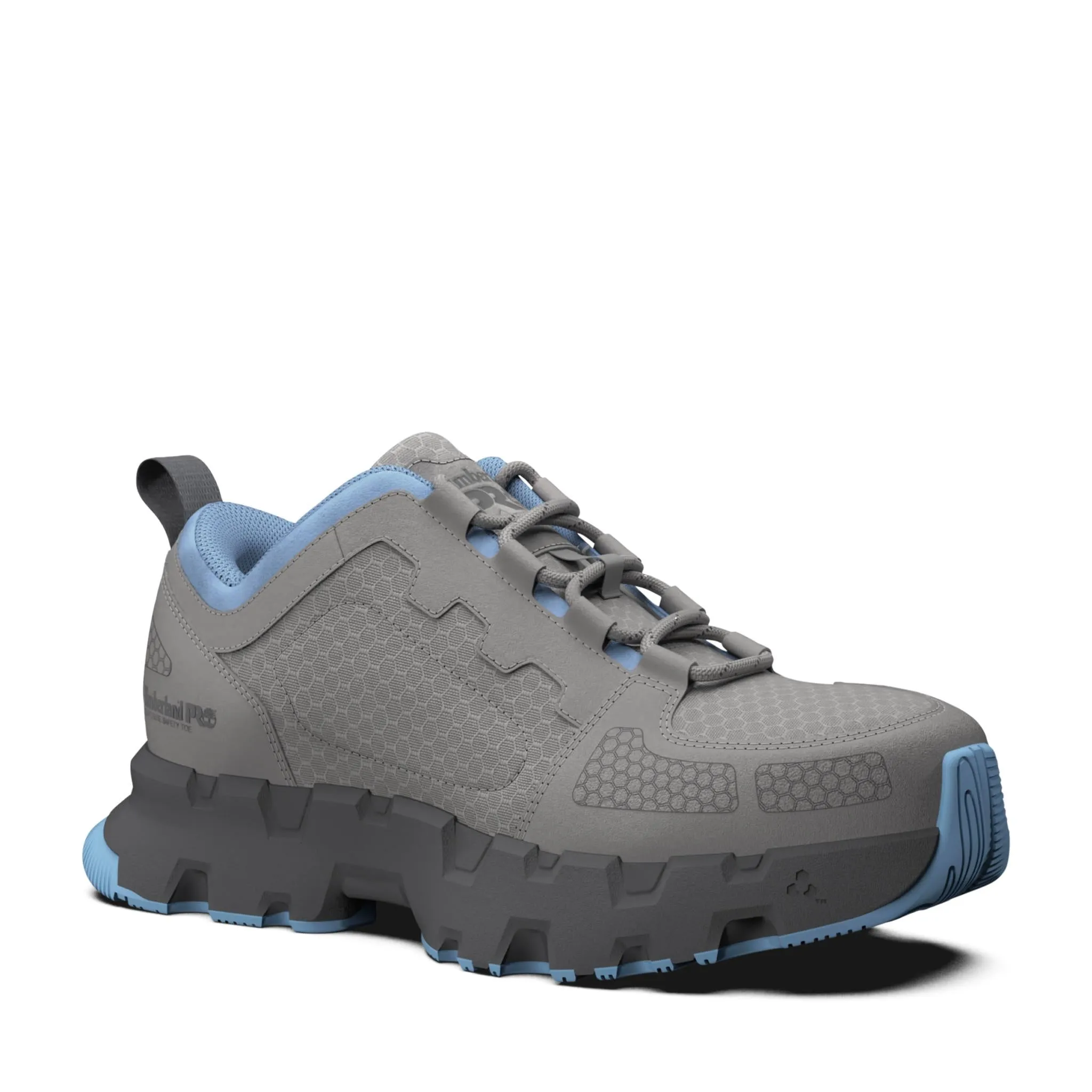 WOMEN'S POWERTRAIN EV COMPOSITETOE WORK SHOE GRAY