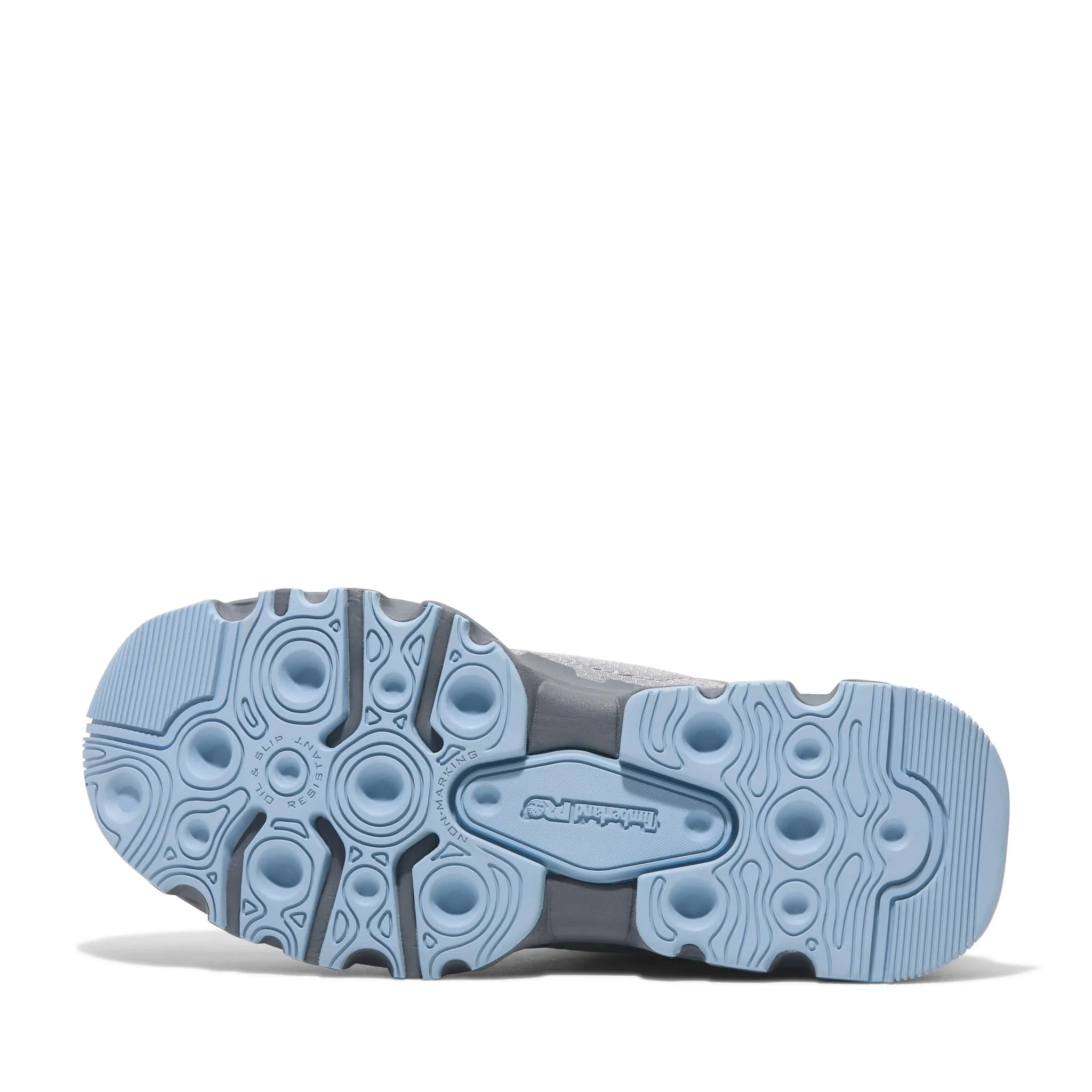 WOMEN'S POWERTRAIN EV COMPOSITETOE WORK SHOE GRAY