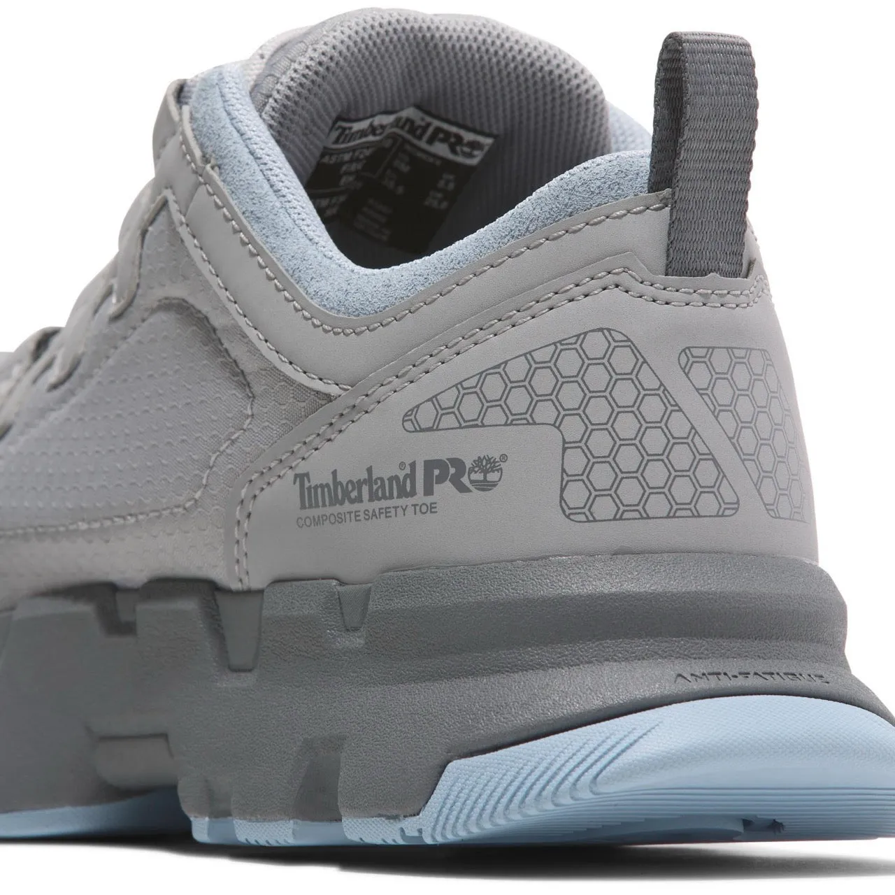 WOMEN'S POWERTRAIN EV COMPOSITETOE WORK SHOE GRAY