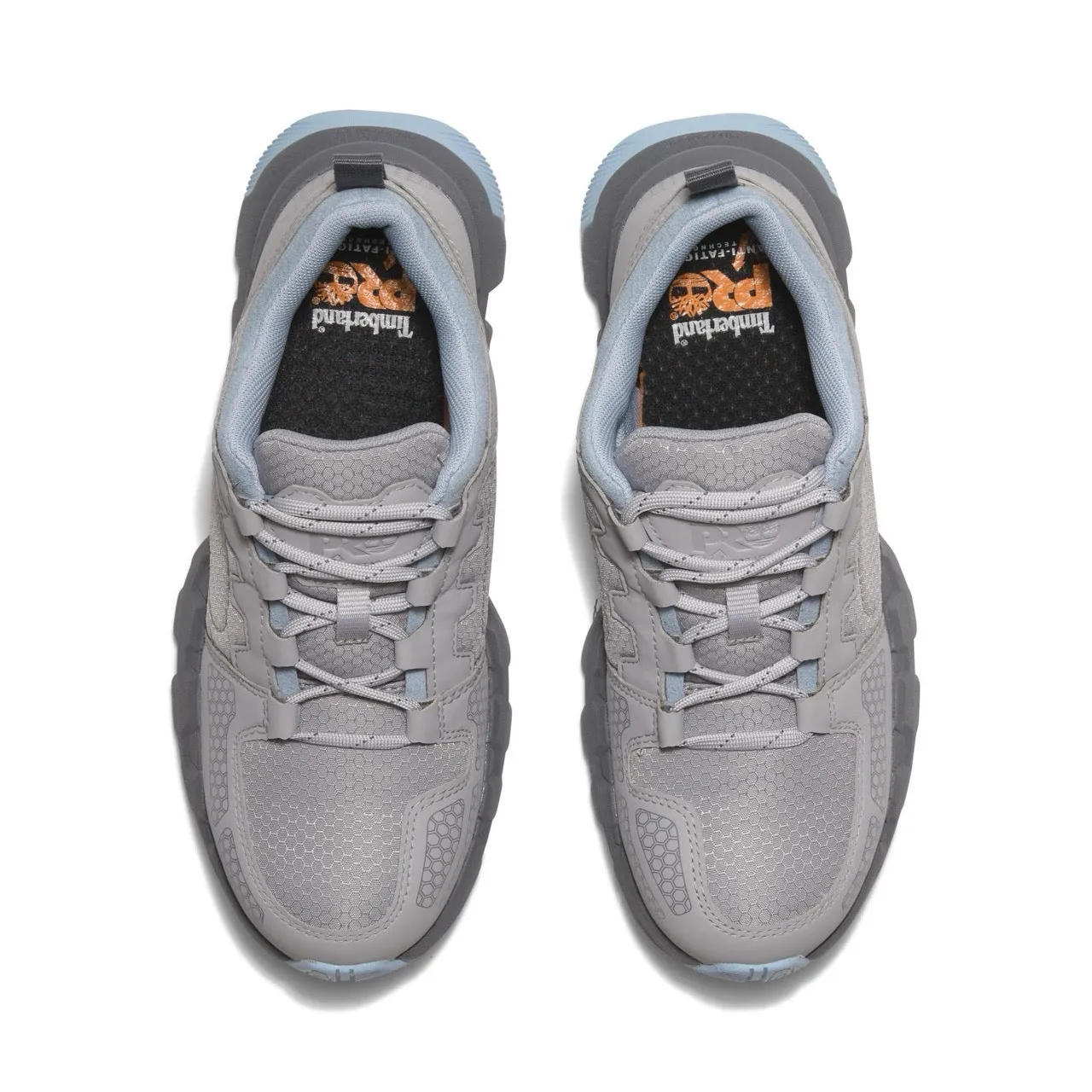 WOMEN'S POWERTRAIN EV COMPOSITETOE WORK SHOE GRAY