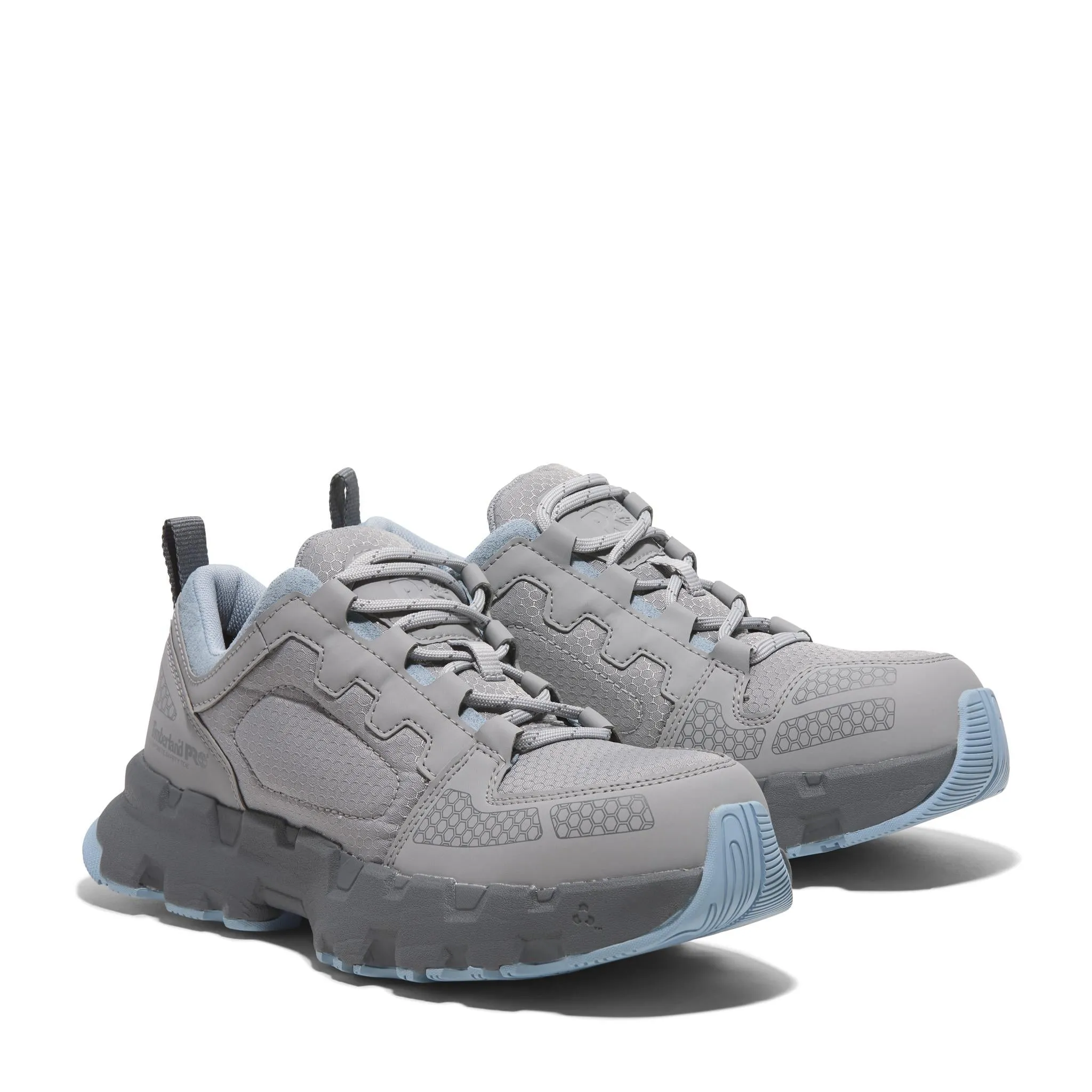 WOMEN'S POWERTRAIN EV COMPOSITETOE WORK SHOE GRAY