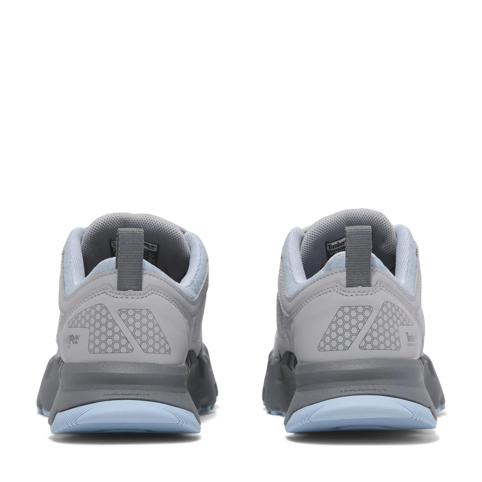 WOMEN'S POWERTRAIN EV COMPOSITETOE WORK SHOE GRAY