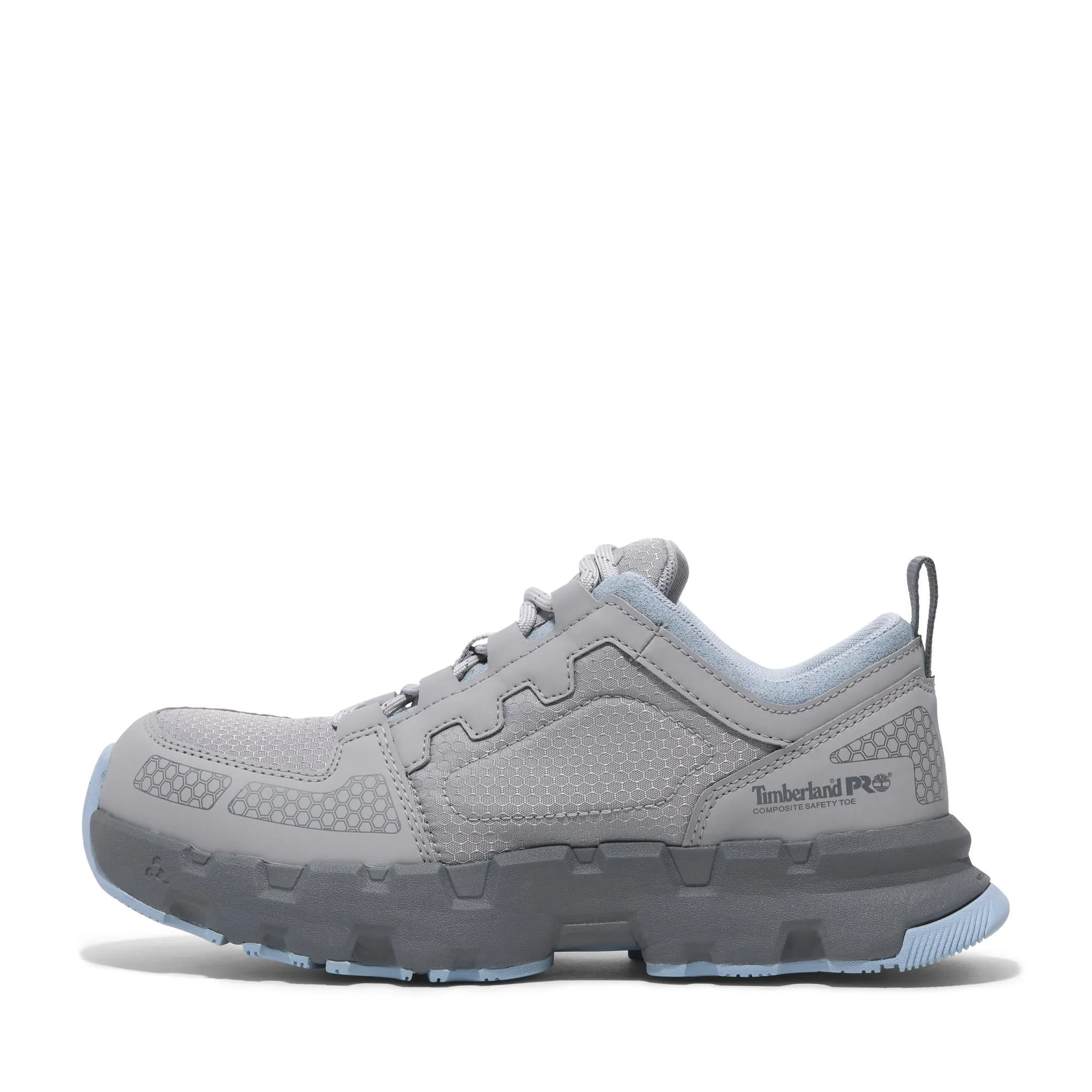 WOMEN'S POWERTRAIN EV COMPOSITETOE WORK SHOE GRAY