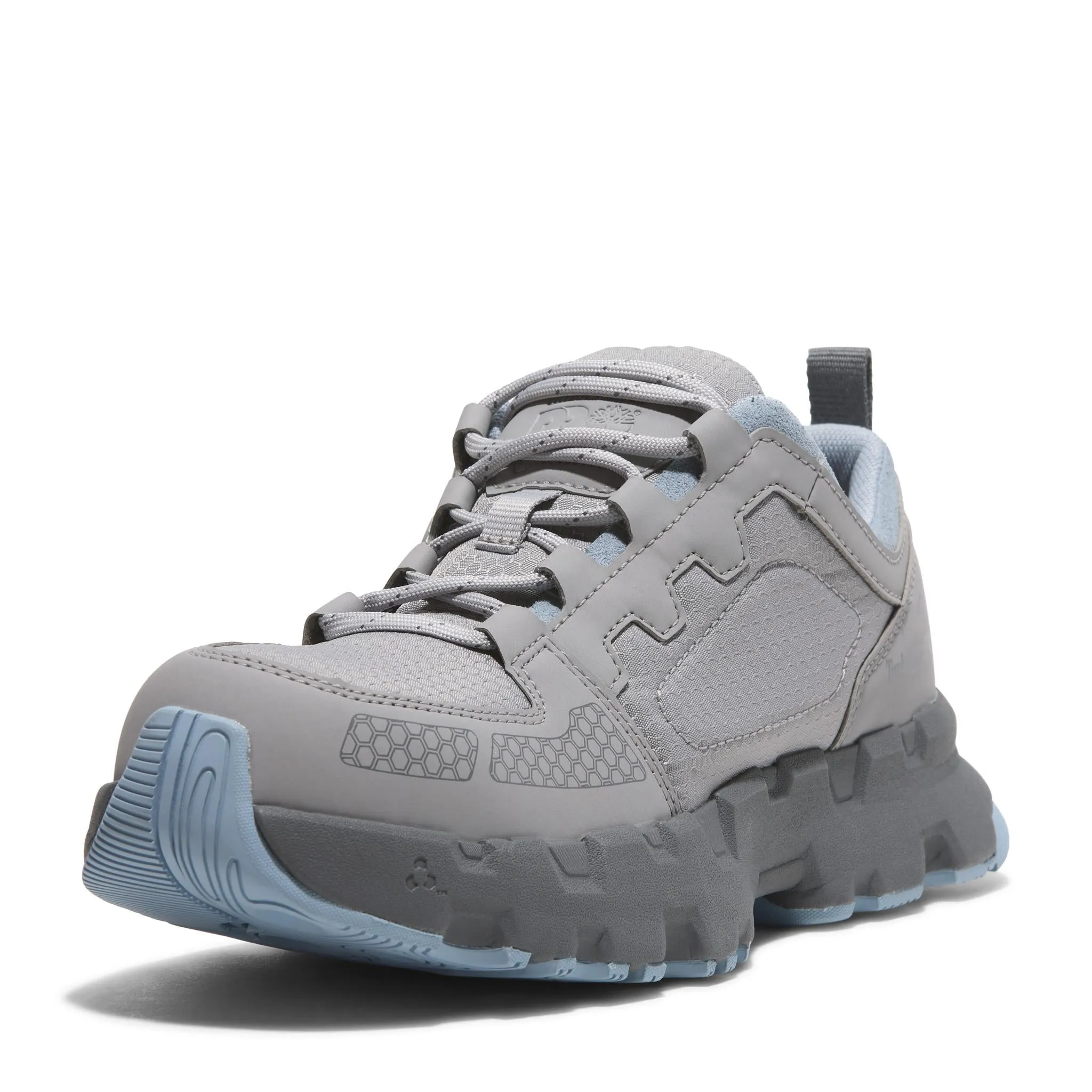 WOMEN'S POWERTRAIN EV COMPOSITETOE WORK SHOE GRAY