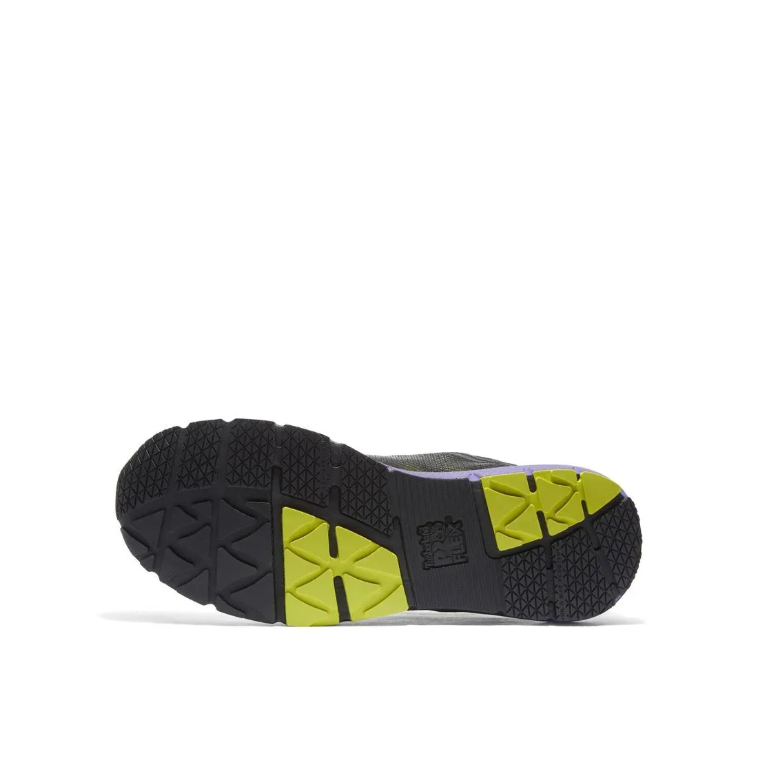 WOMEN'S RADIUS COMPOSITETOE WORK SHOE BLACK/PURPLE