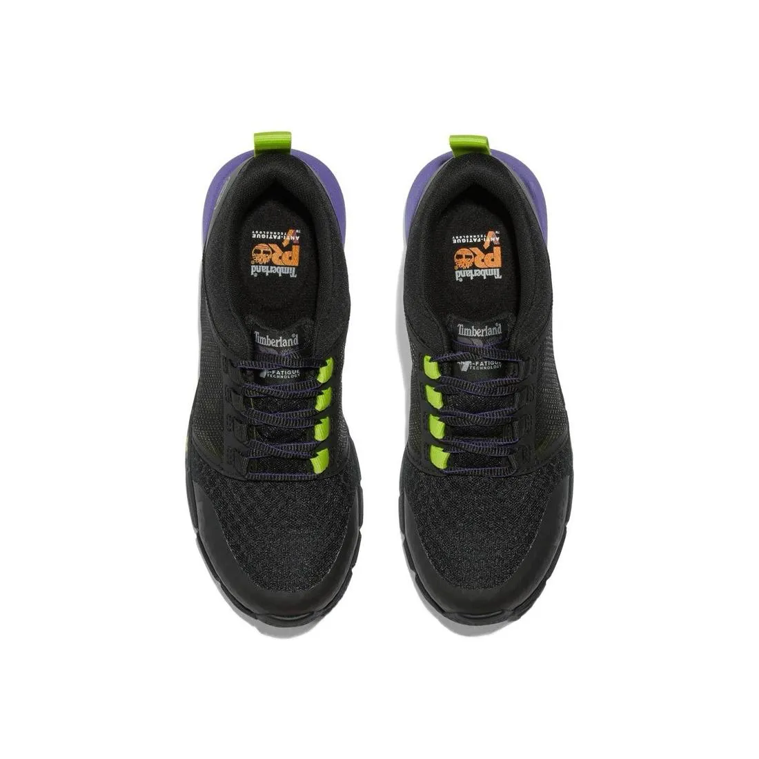 WOMEN'S RADIUS COMPOSITETOE WORK SHOE BLACK/PURPLE
