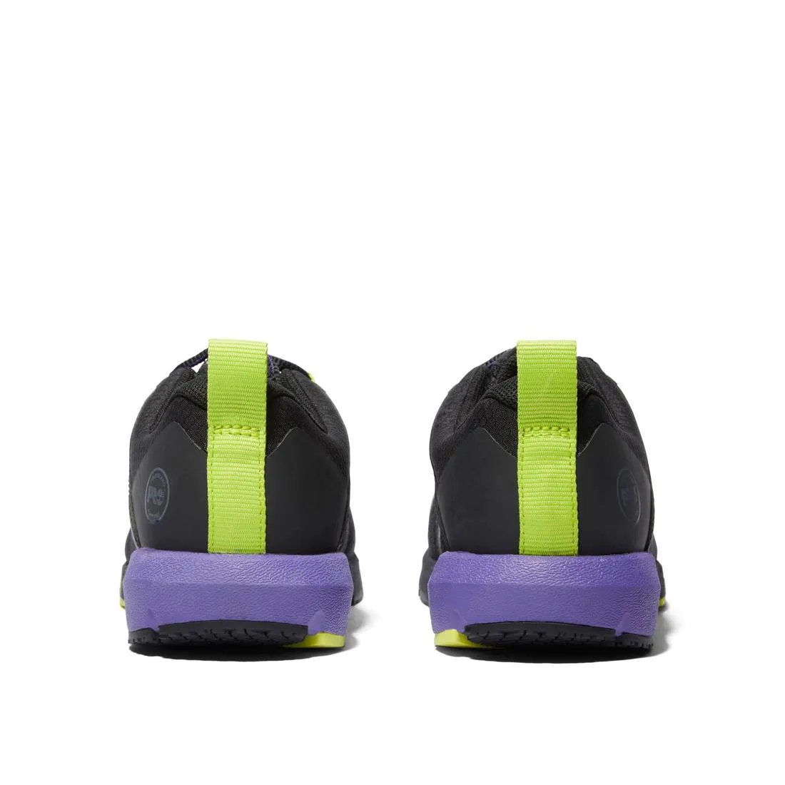 WOMEN'S RADIUS COMPOSITETOE WORK SHOE BLACK/PURPLE