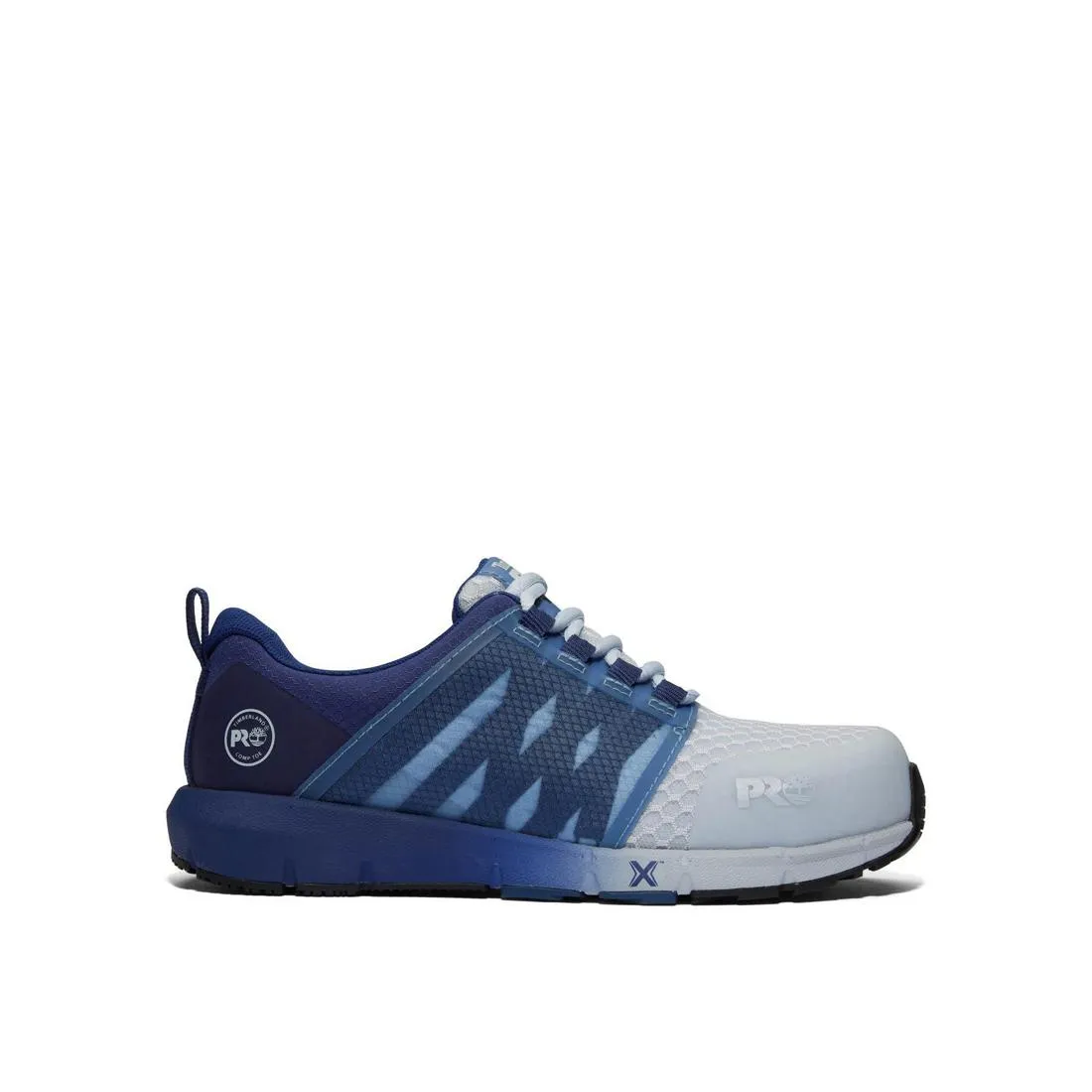 WOMEN'S RADIUS COMPOSITETOE WORK SHOE BLUE