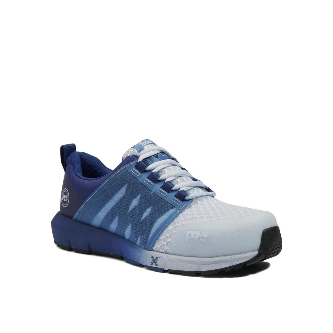 WOMEN'S RADIUS COMPOSITETOE WORK SHOE BLUE
