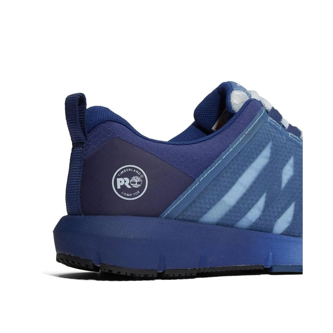 WOMEN'S RADIUS COMPOSITETOE WORK SHOE BLUE