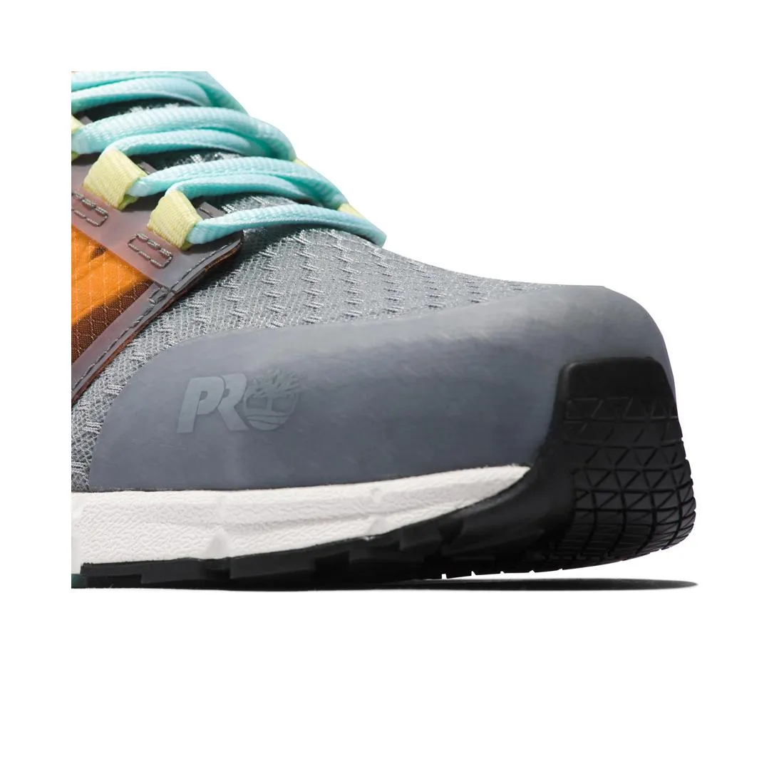 WOMEN'S RADIUS COMPOSITETOE WORK SHOE GREY/ORANGE